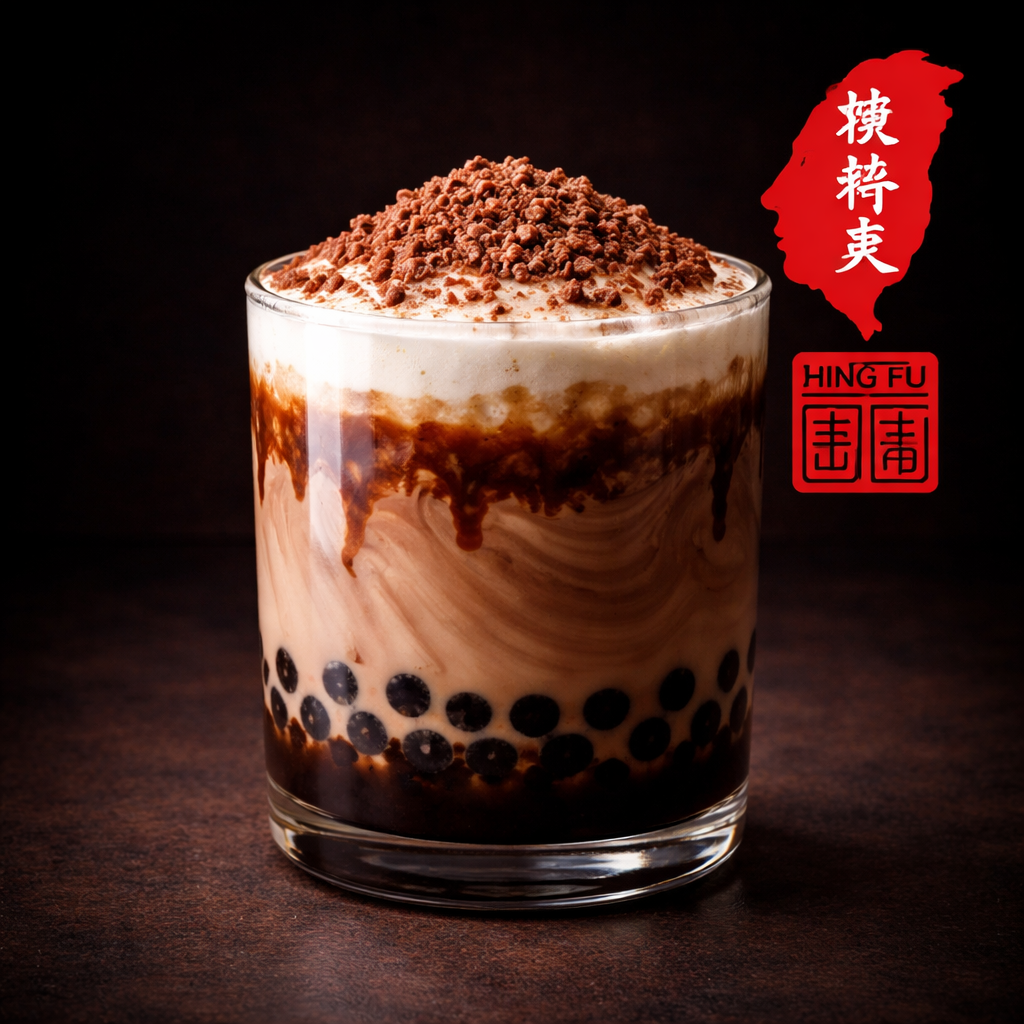 Ovaltine Macchiato Xing Fu Tang